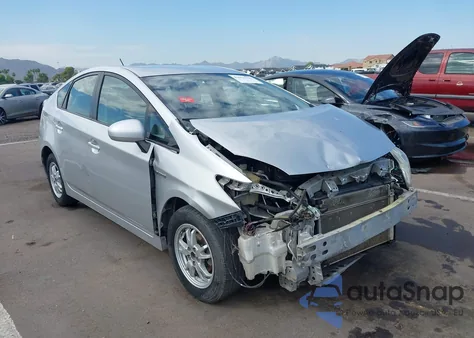 2010 Toyota Prius Ii from USA, damaged, VIN JTDKN3DU7A0137849
